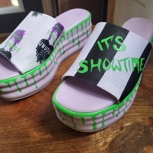 Beetlejuice platform sandles